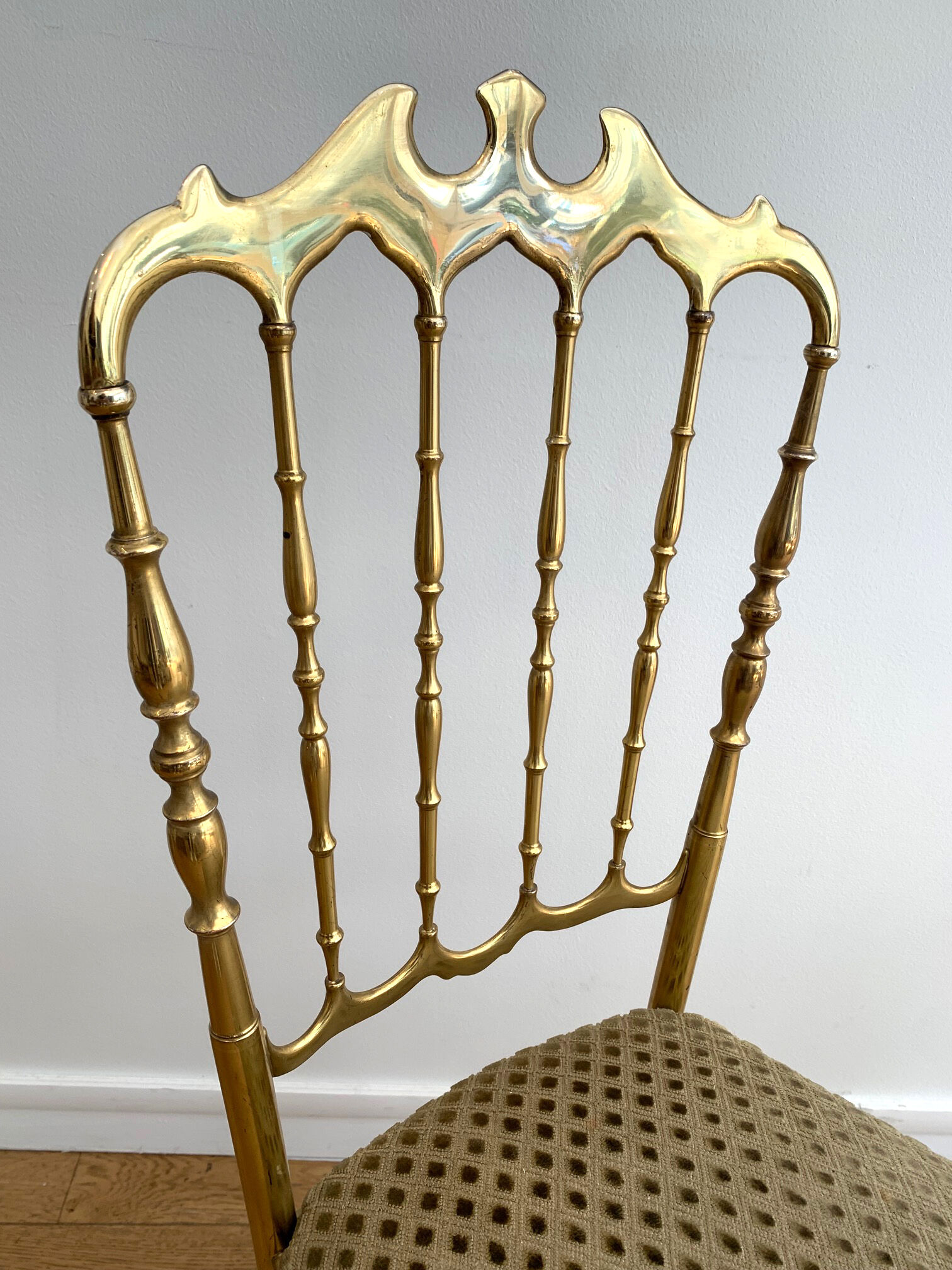 5 chairs by Chiavari Italy