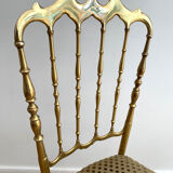 5 chairs by Chiavari Italy