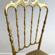 5 chairs by Chiavari Italy