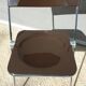 Platone desk set and Plia Platone chair by Giancarlo Piretti Edition Anonima Castelli