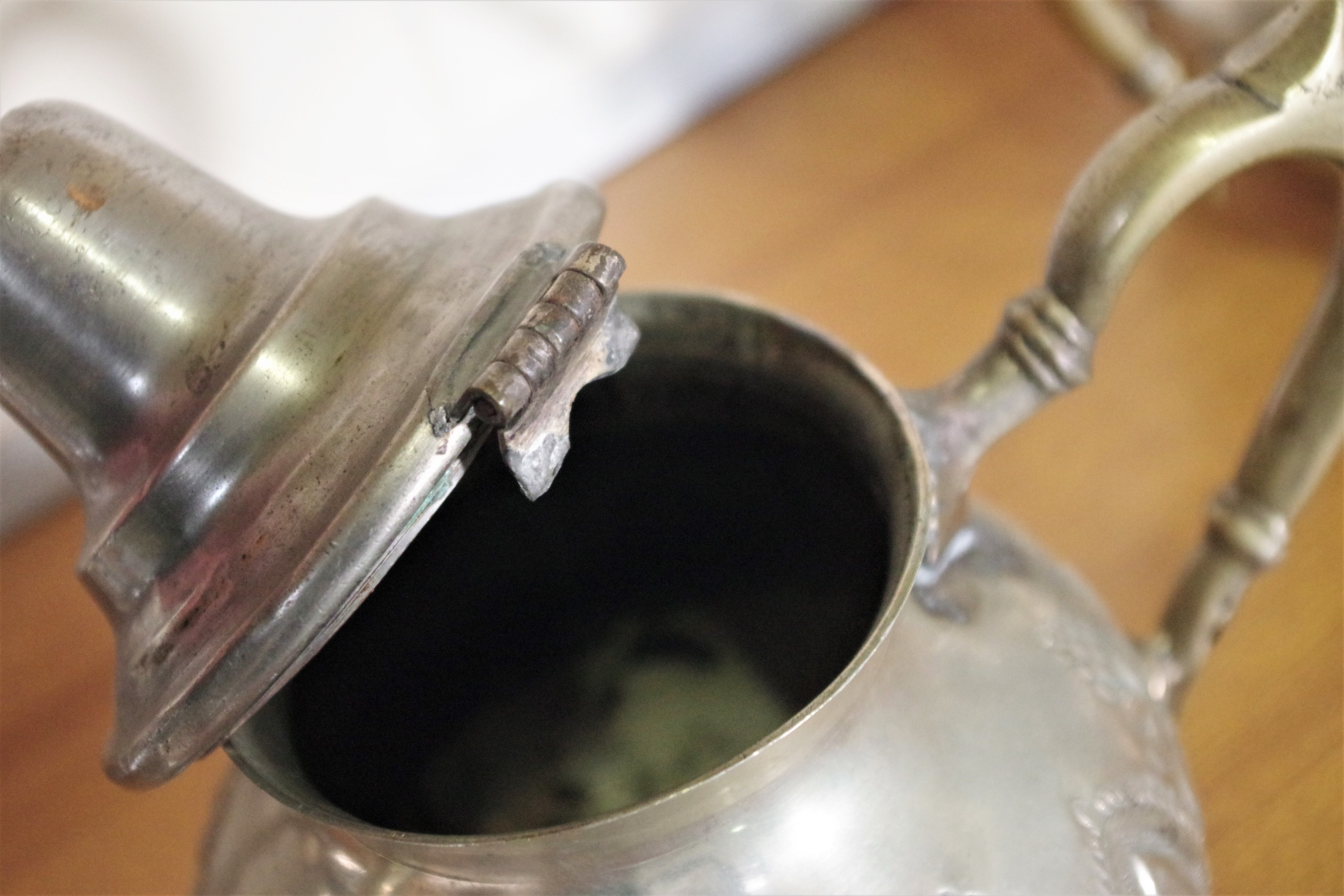 Arabic tea maker 8 pieces, Morocco 50s