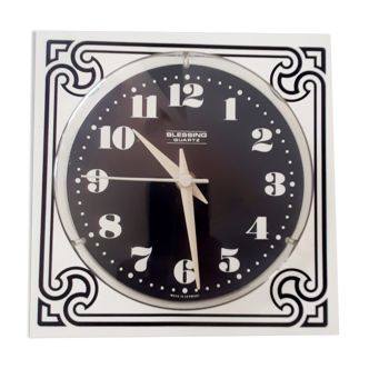 vintage blessing clock 70s