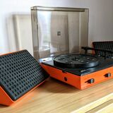 Bazin Combo Vintage record player