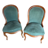 Paire de chaises anciennes