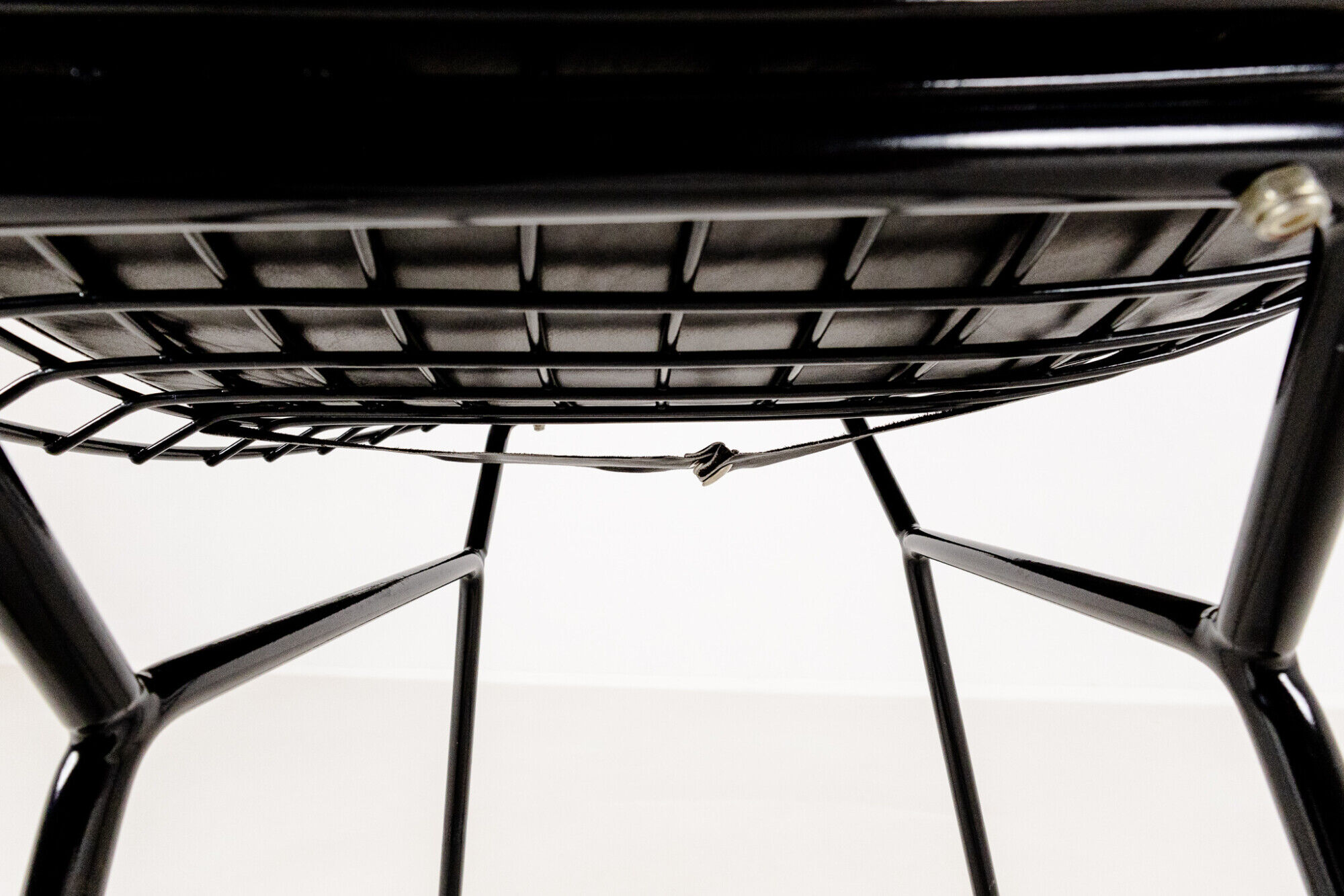 Set of 4 barstools by Harry Bertoia for Knoll, 1980