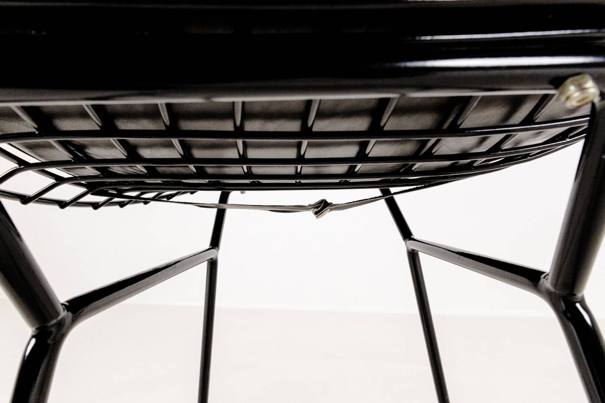 Set of 4 barstools by Harry Bertoia for Knoll, 1980