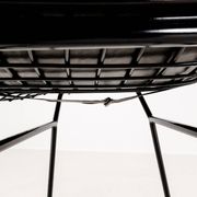 Set of 4 barstools by Harry Bertoia for Knoll, 1980