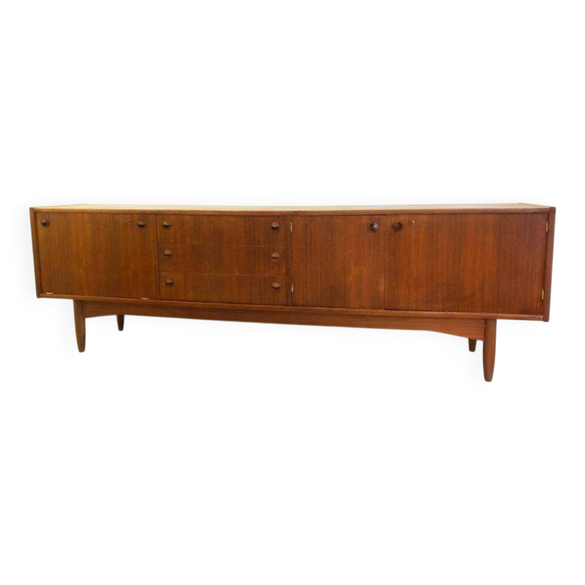 Large teak sideboard, 1970