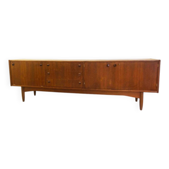 Large teak sideboard, 1970