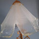 Large vintage Murano lamp, antique design light fixture.