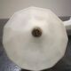 Old white porcelain bathroom wall light art deco 1930 opaline tulip