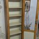 Linen cupboard library display cabinet shabby vintage patina