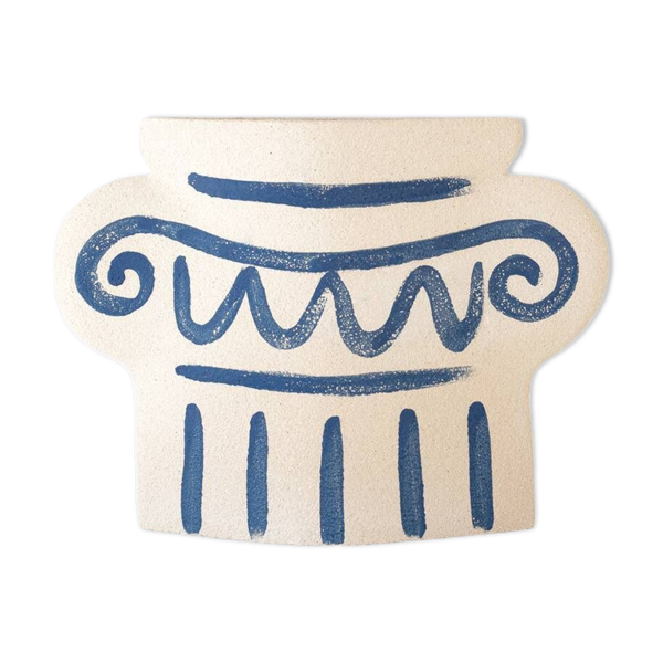 Vase En Céramique ‘Colonne Grecque’ — Beyit