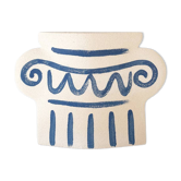 Ceramic Vase 'Greek Column'