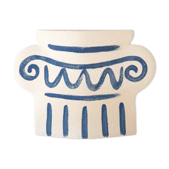 Ceramic Vase 'Greek Column'