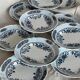 10 dessert plates 1960 Manufacture Pontesa
