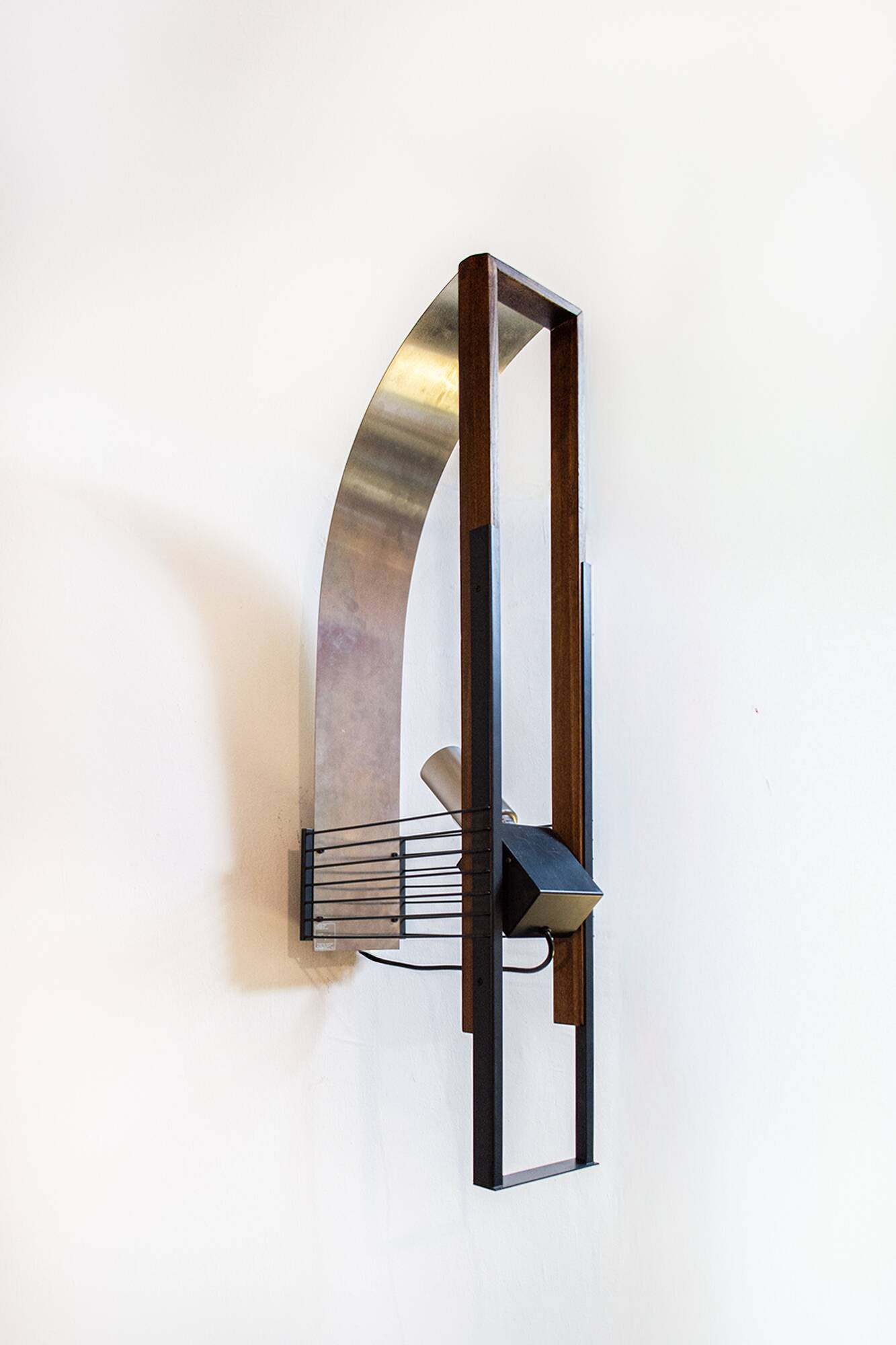 Lampada da parete Marx by  Richard Neutra for Martinelli Luce Italia Anni '80