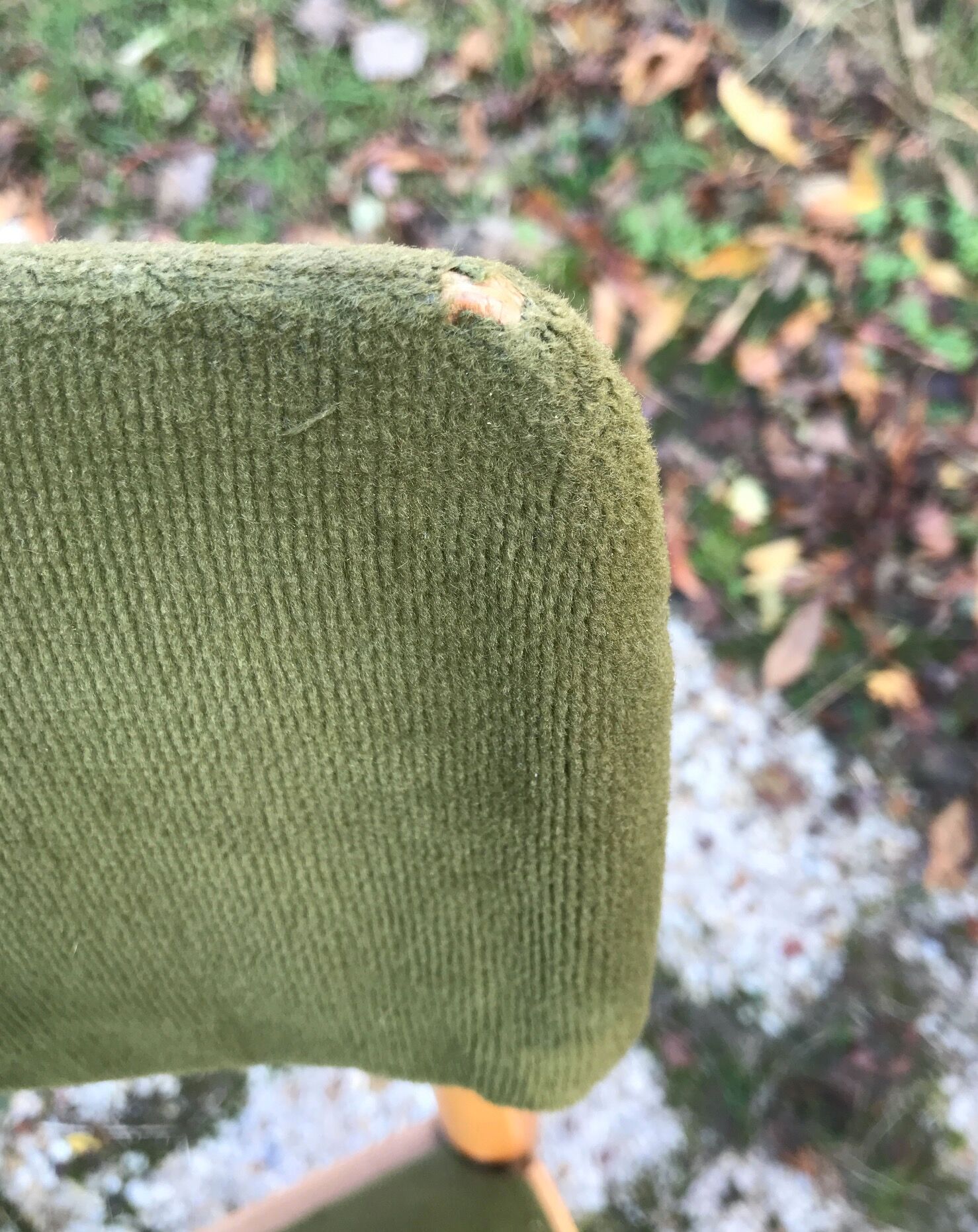 Set of 4 vintage Baumann chairs