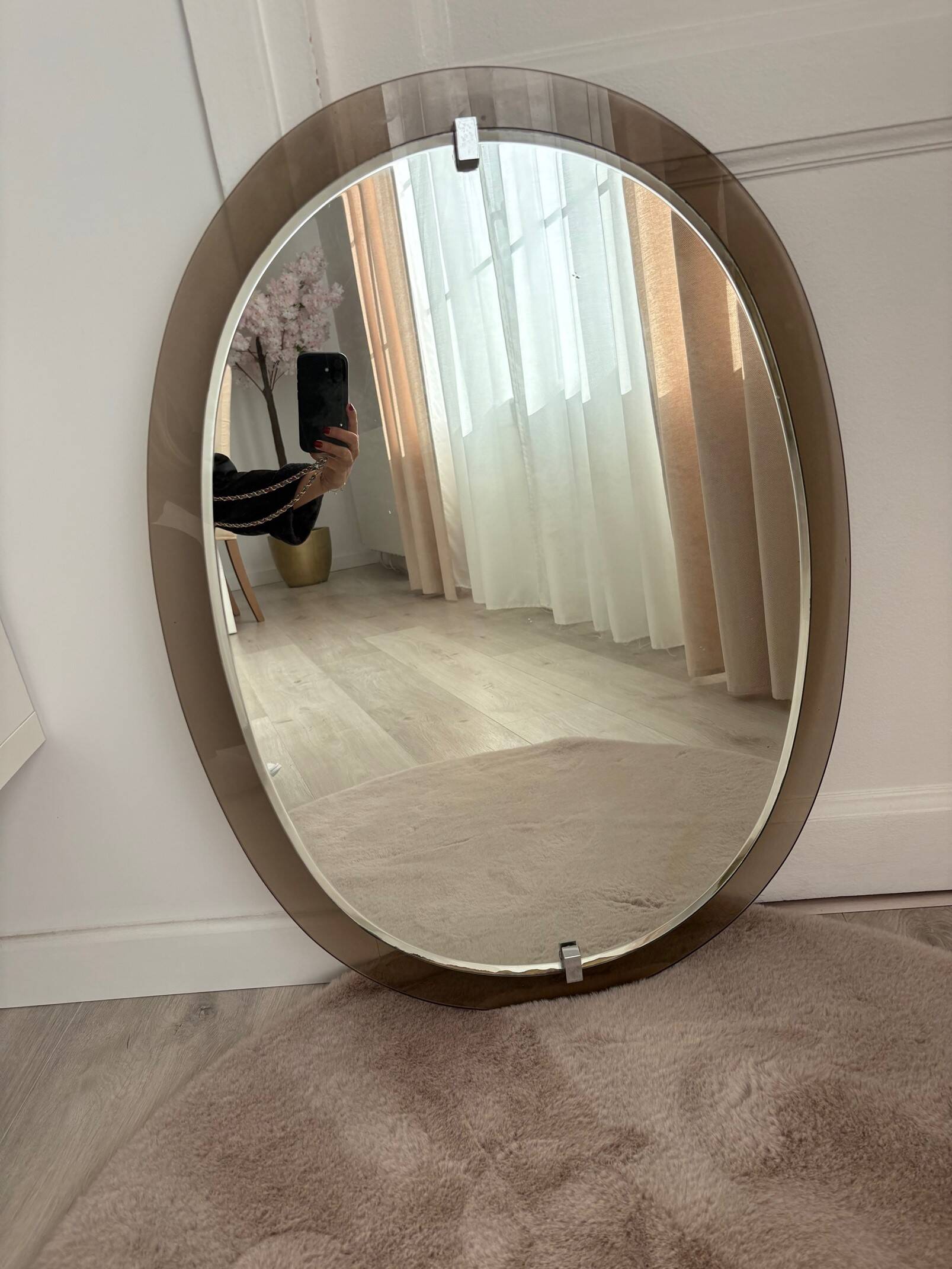 Miroir Veca, Italie années 1970