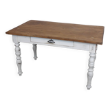 Wooden bistro table