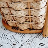 Panier en rotin