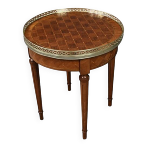 Petite table bouillotte