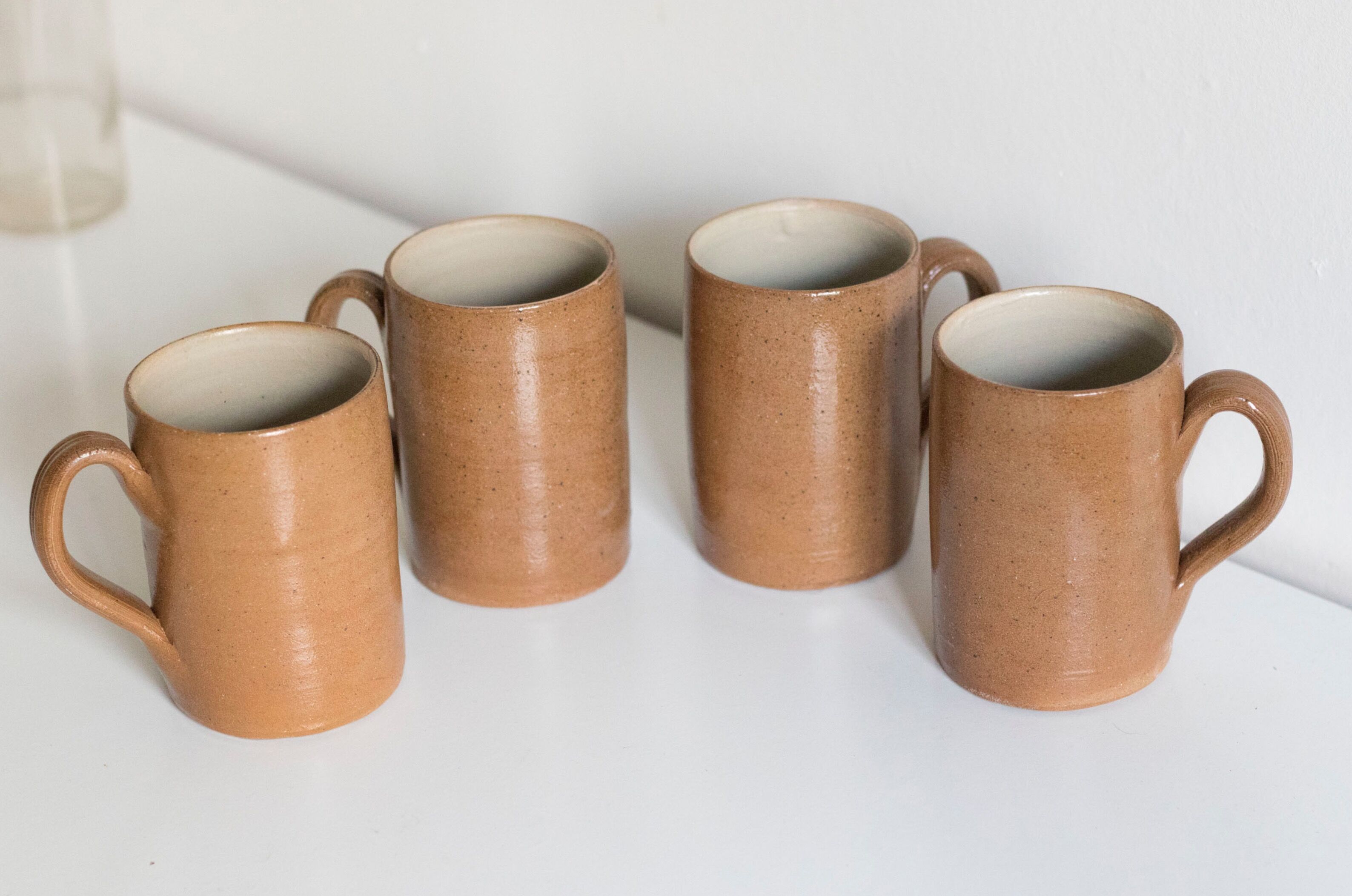 Ancient sandstone cups