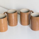 Ancient sandstone cups