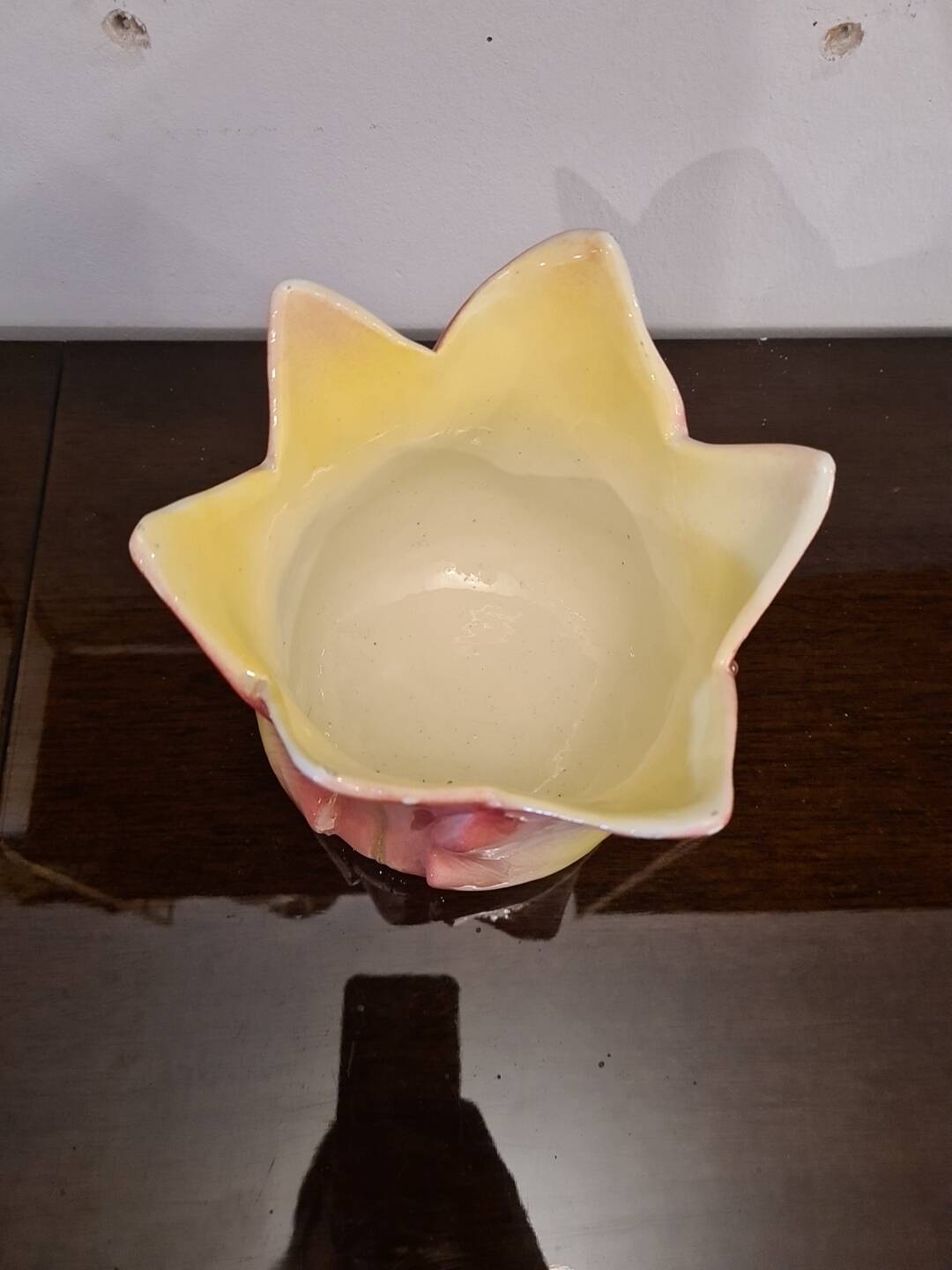 Pair of art nouveau plants signed delphin massier vallauris