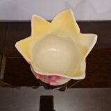 Paire de cache-pot art nouveau signé delphin massier vallauris