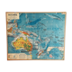 Geographical school Oceania Delagrave 60s map