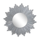 Baccarat. “Star” mirror in crystal, backlit. 21st century.