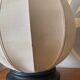 Paire de lampes lotus