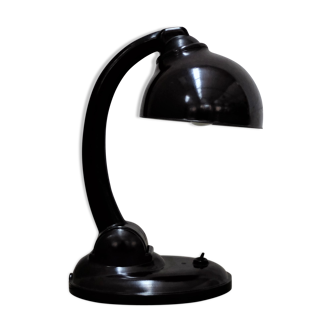 Bakelite desk lamp E.K. Cole