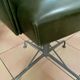 Fauteuil de coiffeur pivotant vintage
