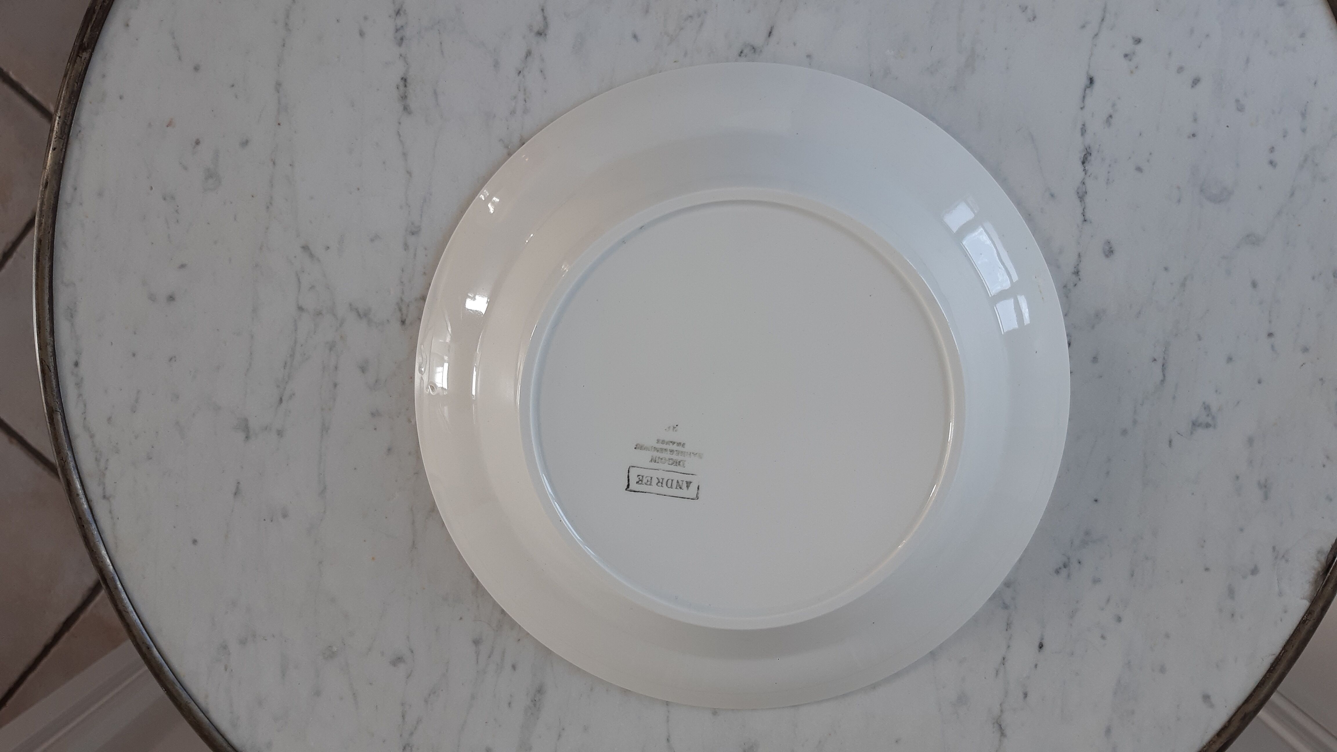 Hollow dish model Andrée years 50-60