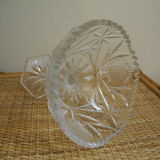 coupe pied cristal moulé