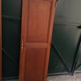 Pair of oak cabinet doors