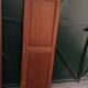 Paire de portes d'armoire en chêne