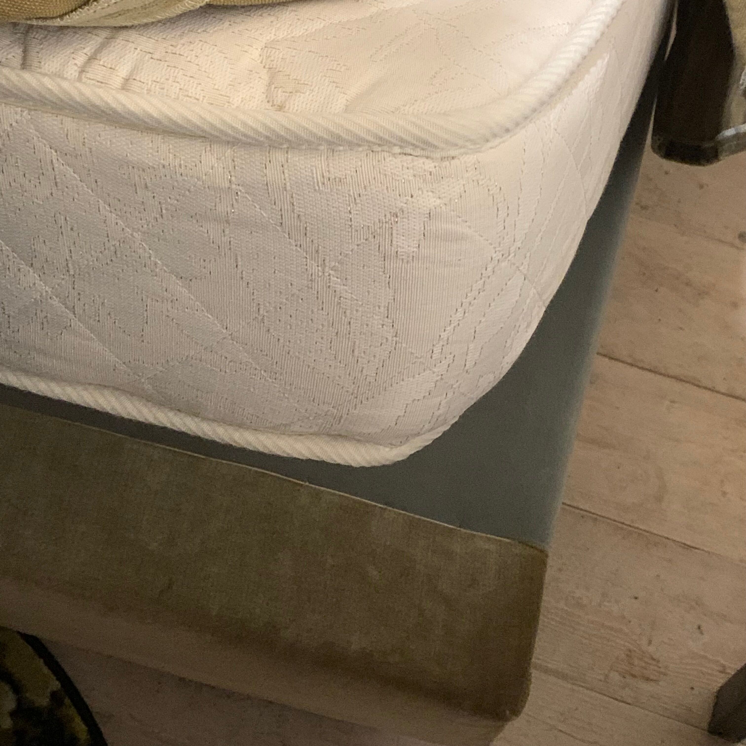 Sofa sofa bed daybed vintage lichen green