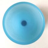 Vase Opaline Bleu