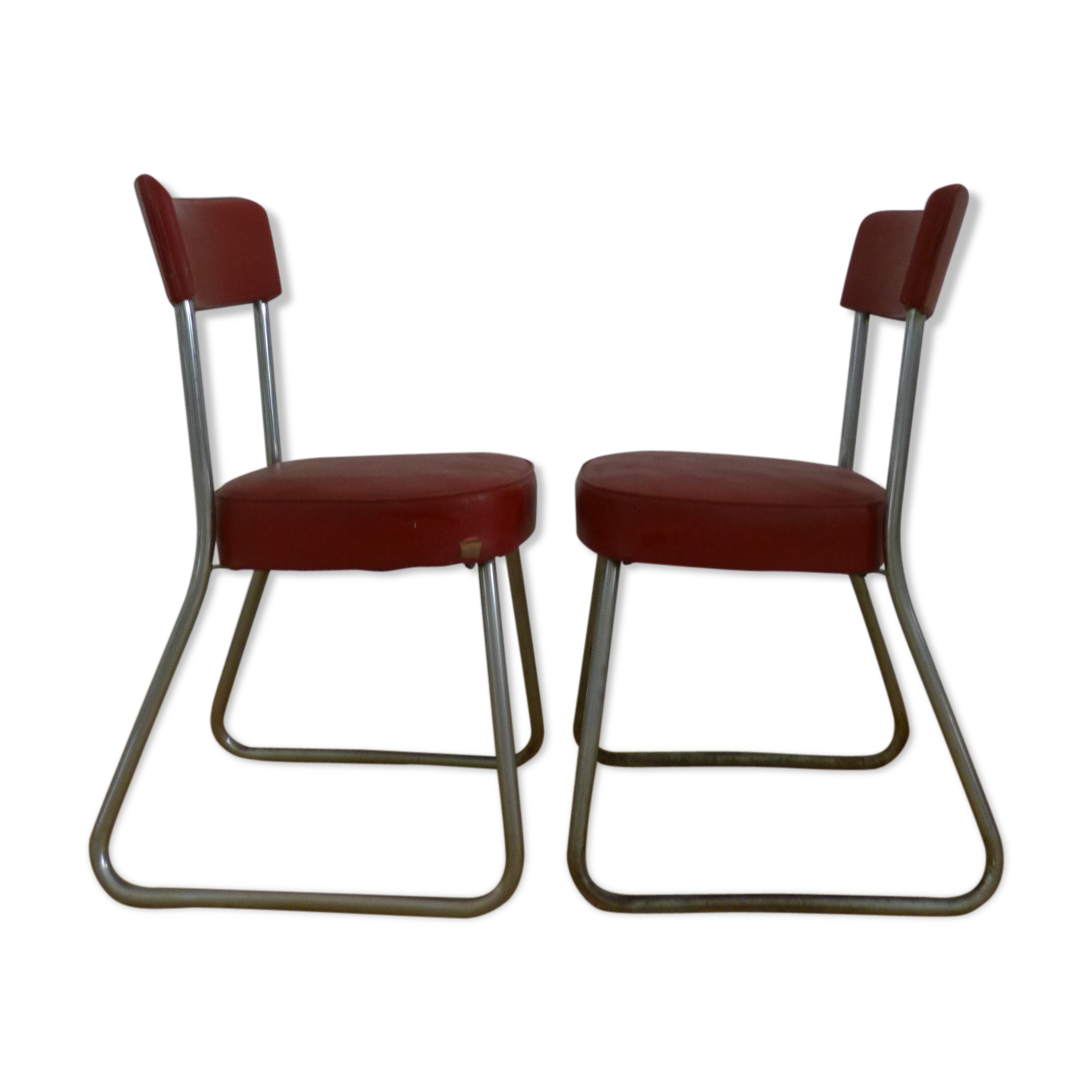 2 vintage Roneo chairs