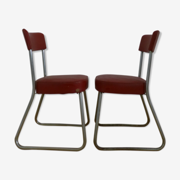2 vintage Roneo chairs