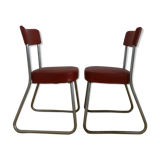 2 vintage Roneo chairs