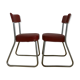 2 chaises Roneo vintage