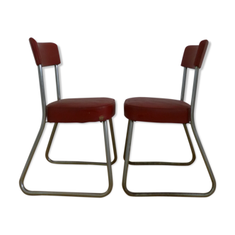 2 vintage Roneo chairs