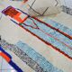Neon Berber carpet handmade in Morocco 250 x 154 CM