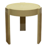 Prisunic side table from the 1970s