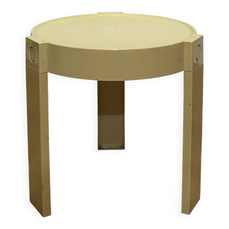 Prisunic side table from the 1970s