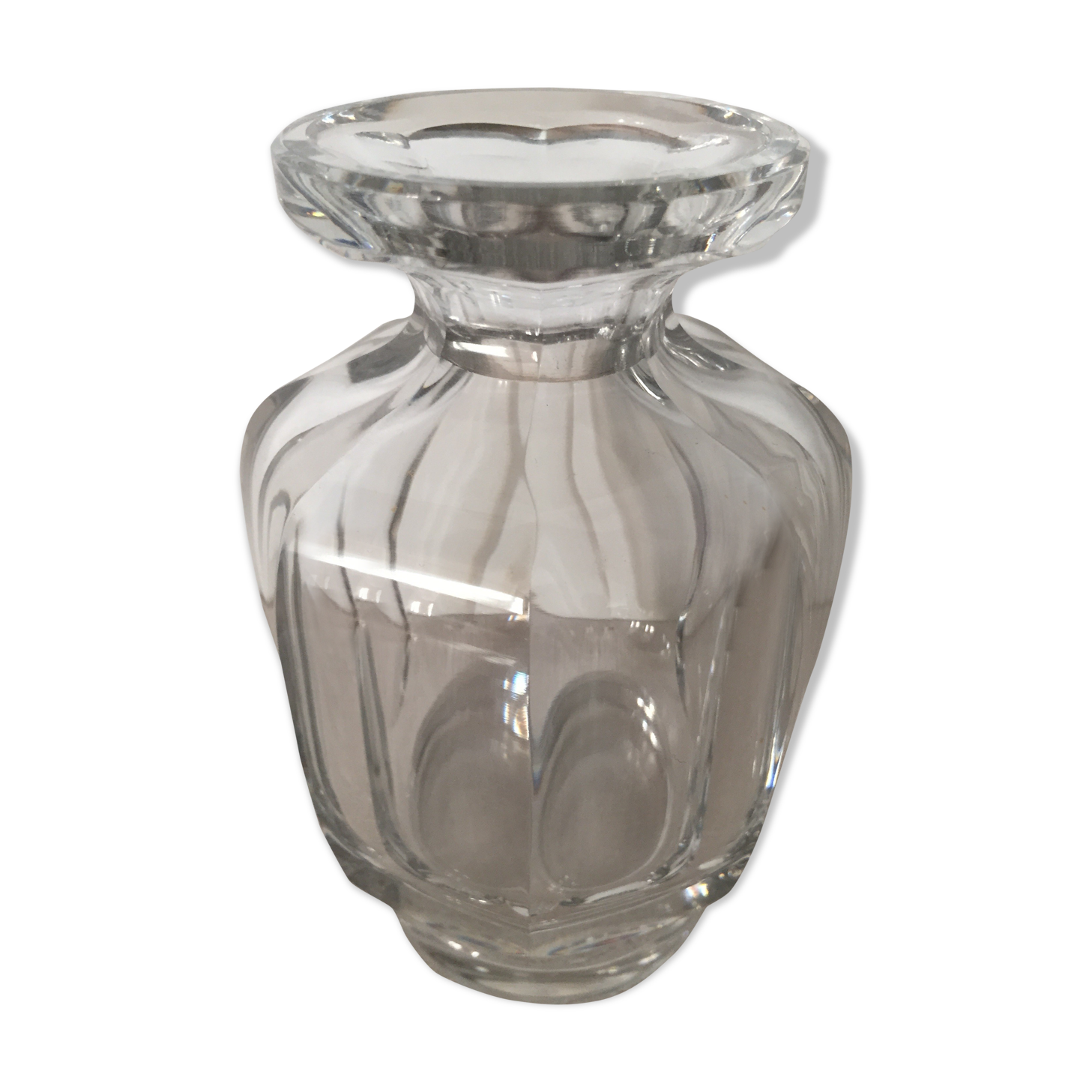 Vase en cristal de Baccarat